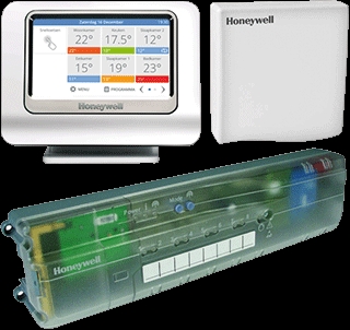 Honeywell evohome Wifi 5-zones vvw pakket ATP928G2074